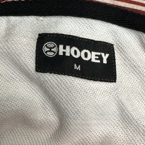 Hooey Serape Hoodie • Western Aztec Stripe • Men’s M - Picture 7 of 8